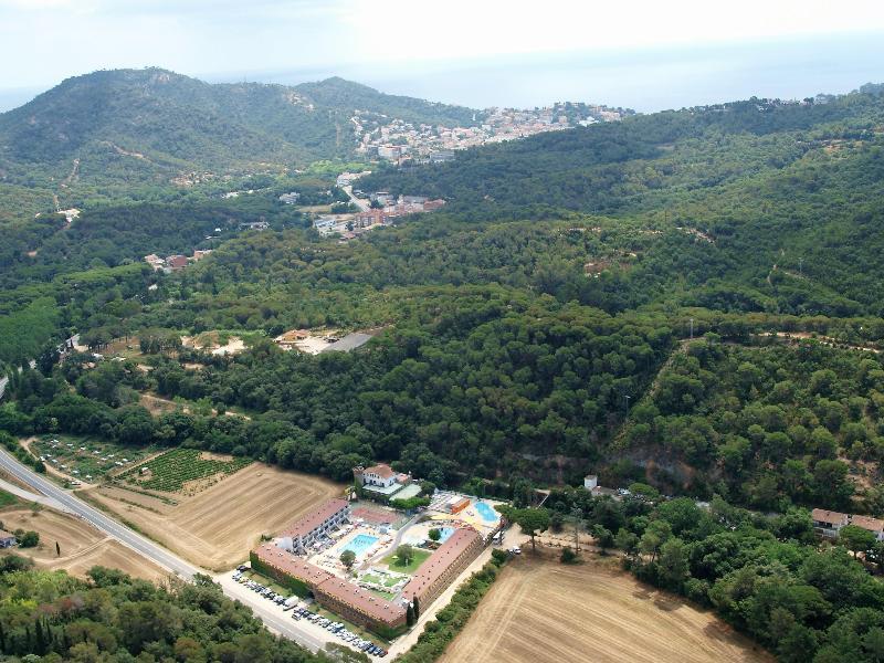 Medplaya Aparthotel San Eloy Tossa de Mar Exteriör bild